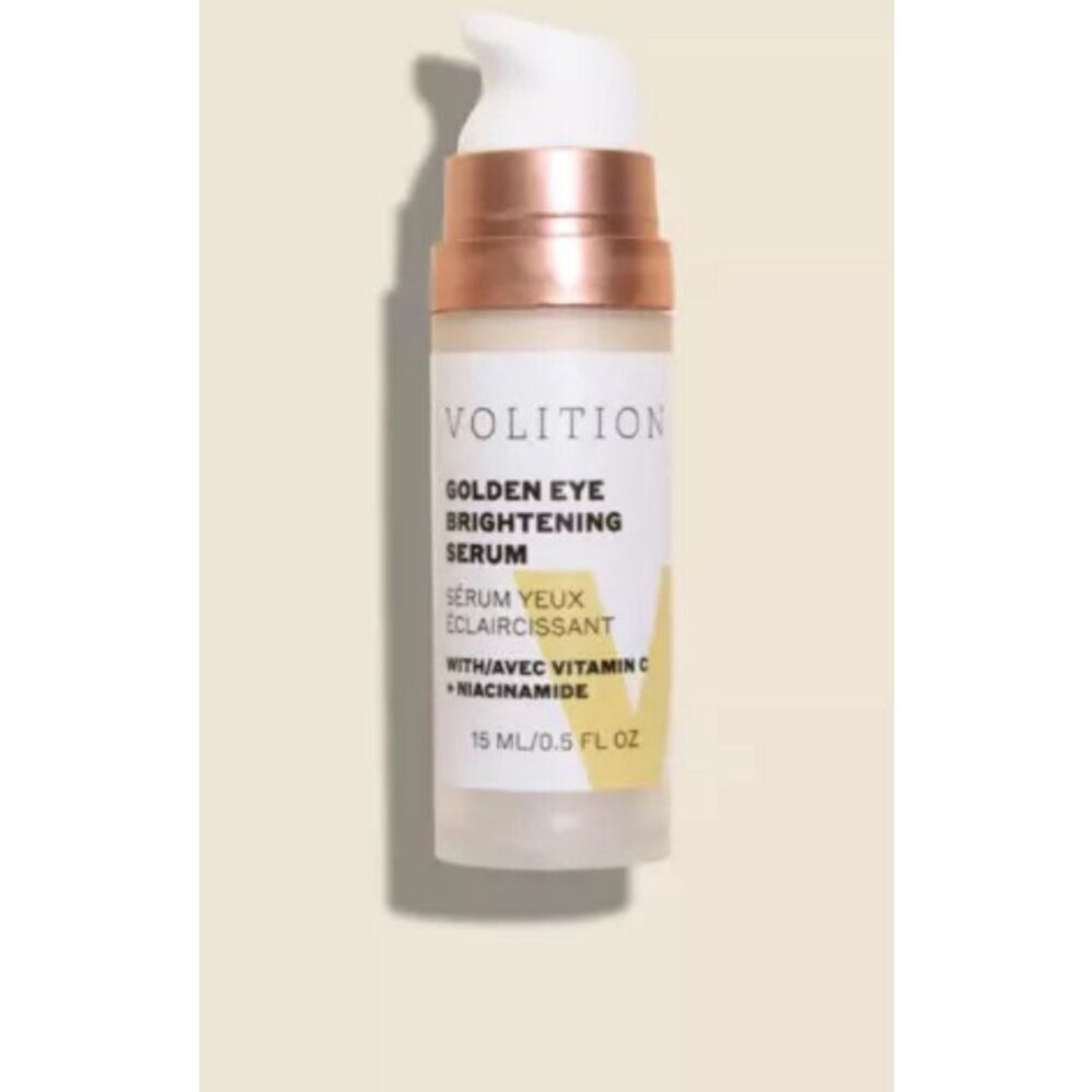 🌹Volition Golden Eye Brightening Serum 0.5 oz. NIB